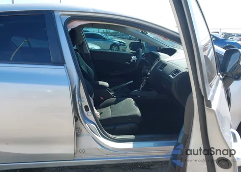 2015 Honda Civic Se из США, поврежденный, VIN 2HGFB2F74FH540414